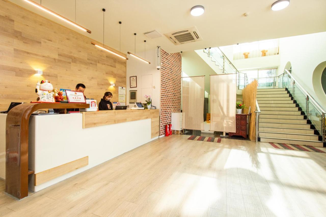 J Hotel Thượng Hải Ngoại thất bức ảnh